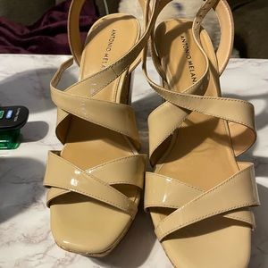 Antonio Melani wedge heels: size 9.5